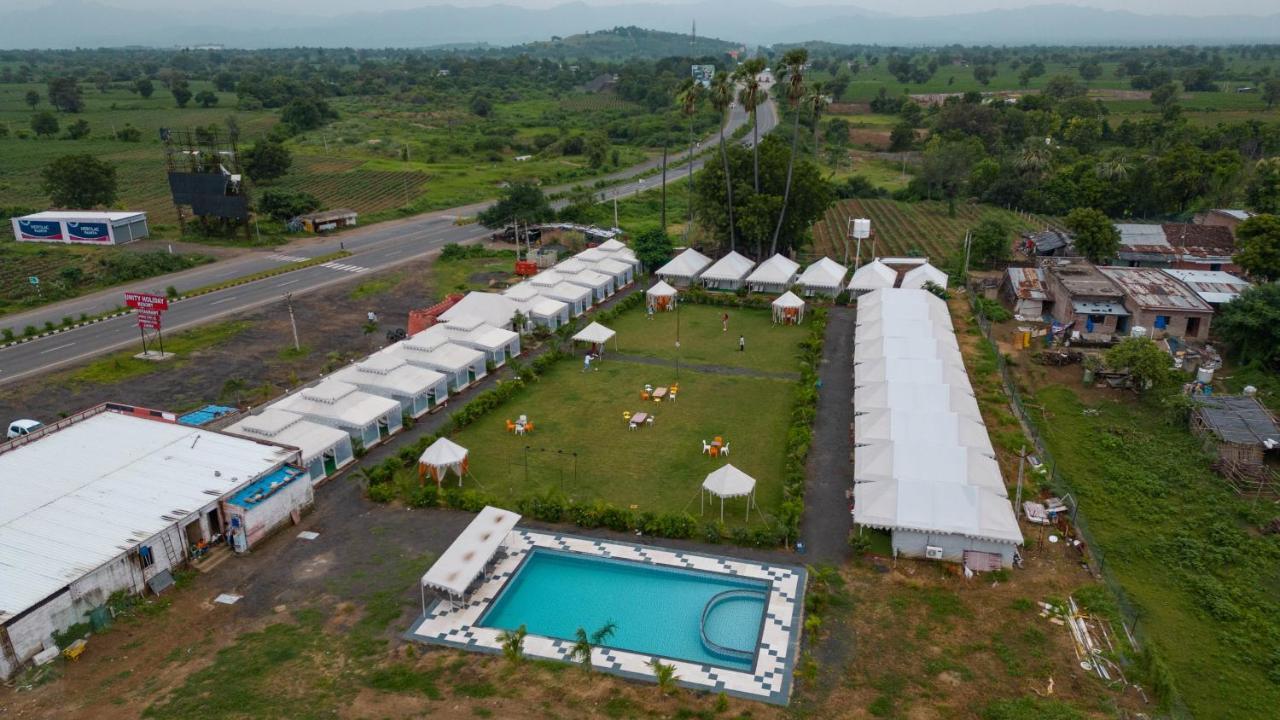 Unity Holiday Tent City Kevadia Экстерьер фото